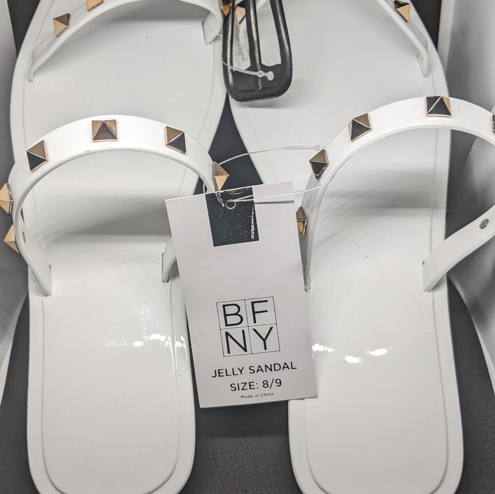 New - BFNY studded sandals